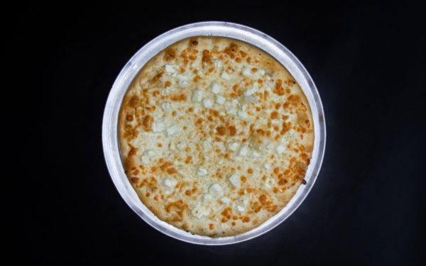 The White Pizza